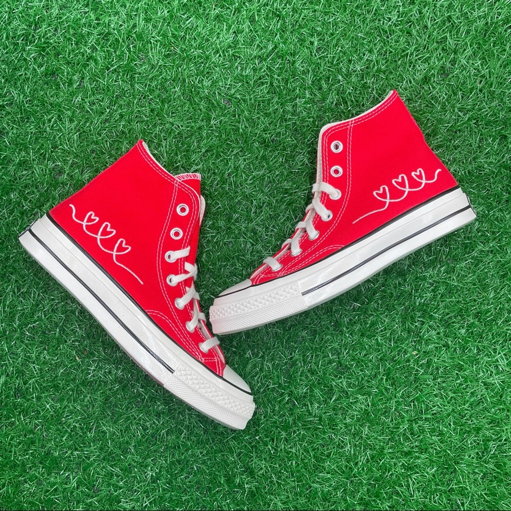 Converse All Star Chuck 70 Hi Made With Love - Picture 3 of 7